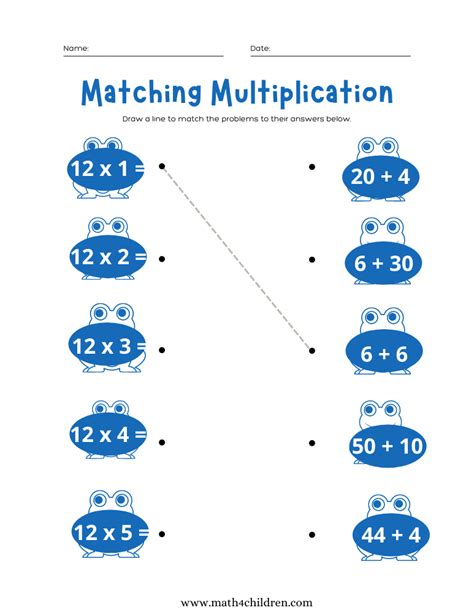 Dynamically Created Multiplication Worksheets .